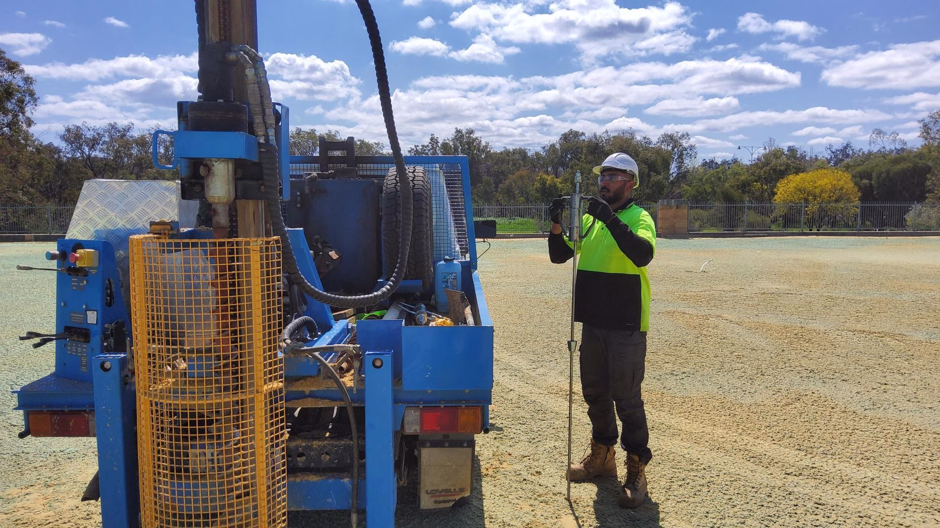 Compaction Testing 2